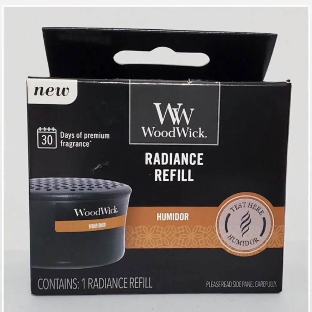 New WoodWick Radiance Diffuser Home Refill